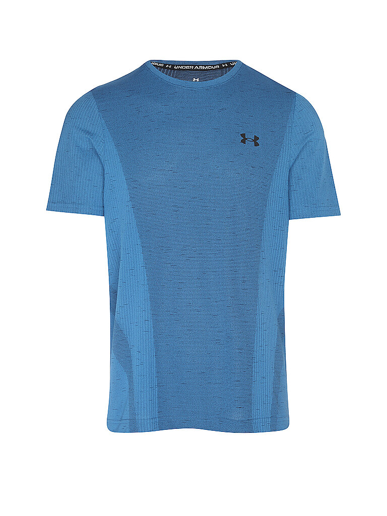 UNDER ARMOUR Herren Fitnessshirt UA Vanish Seamless blau | S